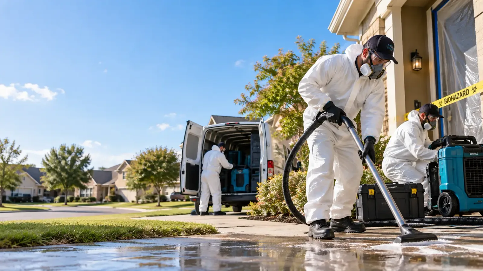 Biohazard Cleanup in Cropsey, IL